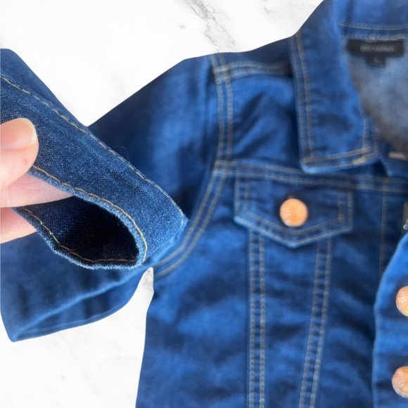 Childs Demin jacket GIRL SIZE 5 - Picture 3 of 4
